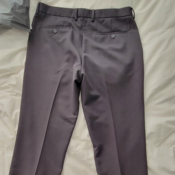 George Men's Flat Front Dress Pant - Picture 6 of 8